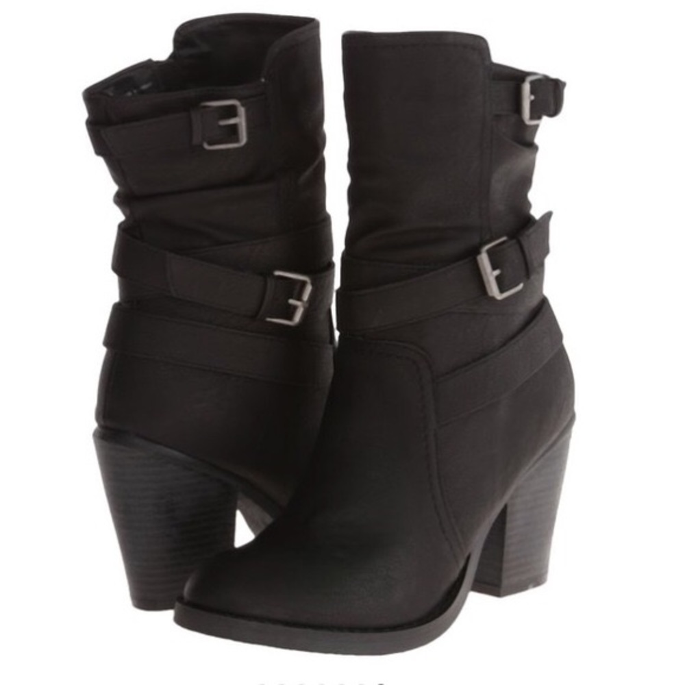 Madden Girl Krisis Motorcycle Boot